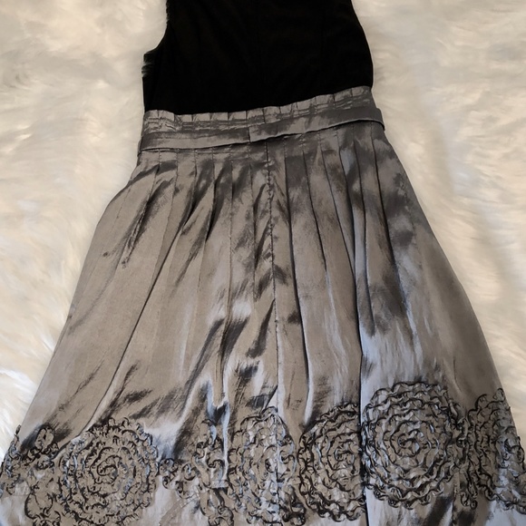 Jessica Howard Evening Gray Cocktail Dress - Picture 5 of 5